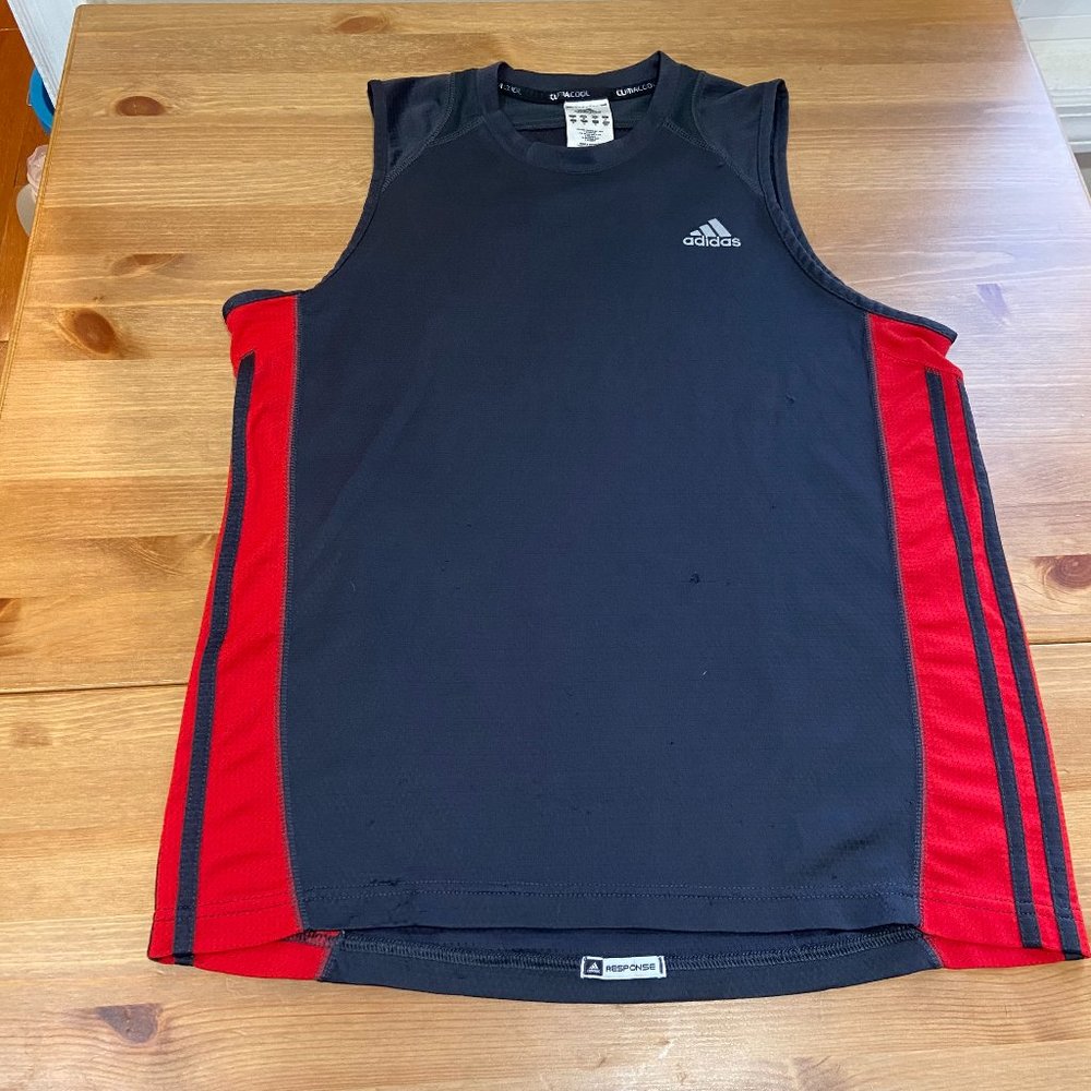 Mens Adidas Athletic Tank